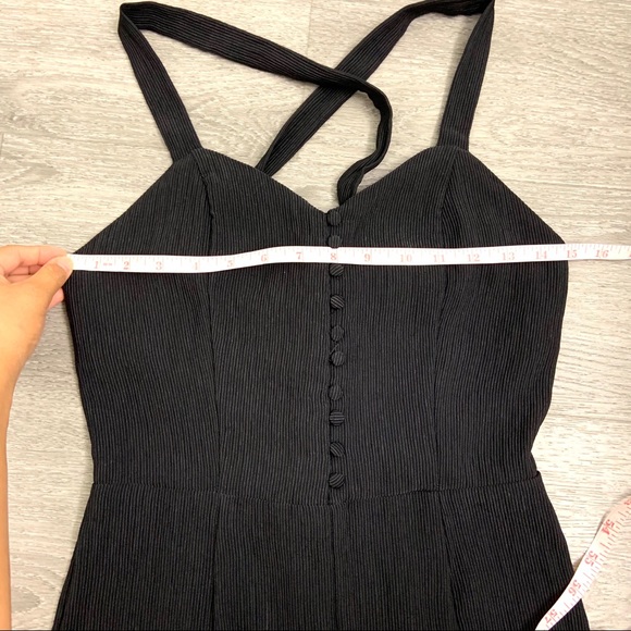 J.O.A Revolve Black Romper Womens Small - Picture 7 of 8